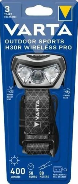Varta Outdoor Sports H30R Wireless Pro 18650