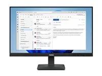 LED monitor - 24" (23.8" zobrazitelný) - 1920 x 1080 Full HD (1080p) @ 100 Hz - IPS - 250 cd/m² - 1300:1 - 4 ms - HDMI, VGA - havraní čerň