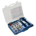 Sada autožárovek MEGA H1+H7+pojistky COMPASS 08517