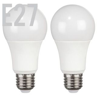 XAVAX Klasik, LED E27, 12W, 1521lm, 3000K, 2ks