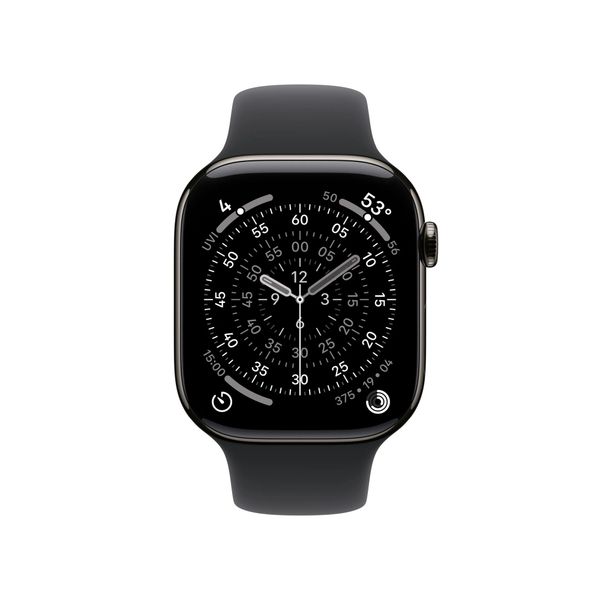 Apple Watch S11 Cell/42/Sport Band/Black