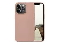 Zadní kryt pro mobilní telefon - připevňovací - 100% recyklovaný plast - růžová pink sand - pro Apple iPhone 13 Pro Max