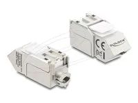 Keystone Module RJ45 jack to LSA Cat.6A