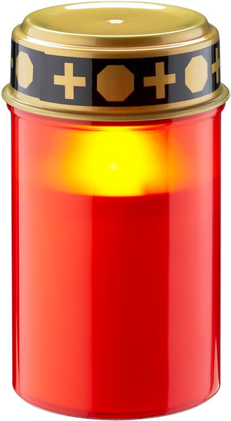 Svíčka LED hřbitovní GOOBAY 74366