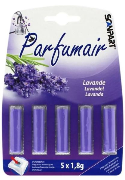 ScanPart Vůně do vysavačů levandule, 5ks