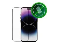 Ochrana obrazovky pro mobilní telefon - barva rámu černá - pro Apple iPhone 14 Pro