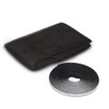 Síť proti hmyzu na okno GARDEN OF EDEN 11601BK 100x130cm černá
