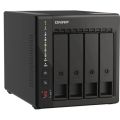 QNAP QVP-41C, NVR Server, 4x 2.5"/3.5", 2x M.2