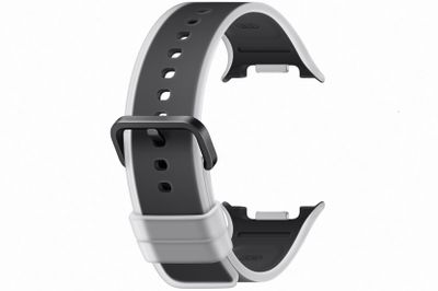 Samsung Lehký silikonový řemínek (velikost S/M) Watch9 Black