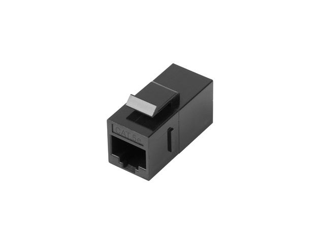 Průchodový konektor keystone rj45->rj45 CAT.5E utp lanberg