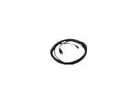 Síťový kabel - RJ-45 (M) do RJ-45 (M) - 5 m - CAT 6 - venkovní - černá - pro AXIS Q6100-E 50 Hz, Q6100-E 60 Hz, Q6315-LE 50 Hz, Q6315-LE 60 Hz; Q60 Series