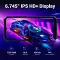 FOSSiBOT F105, 4GB/64GB, IP68, černý
