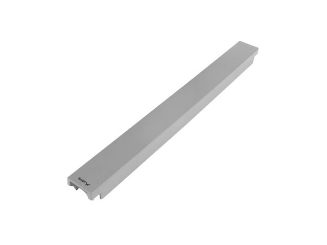 19" Zaslepovací panel 1U šedý lanberg