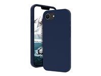 Zadní kryt pro mobilní telefon - silikon, plast - modrá pacifik - pro Apple iPhone 16e, 17e