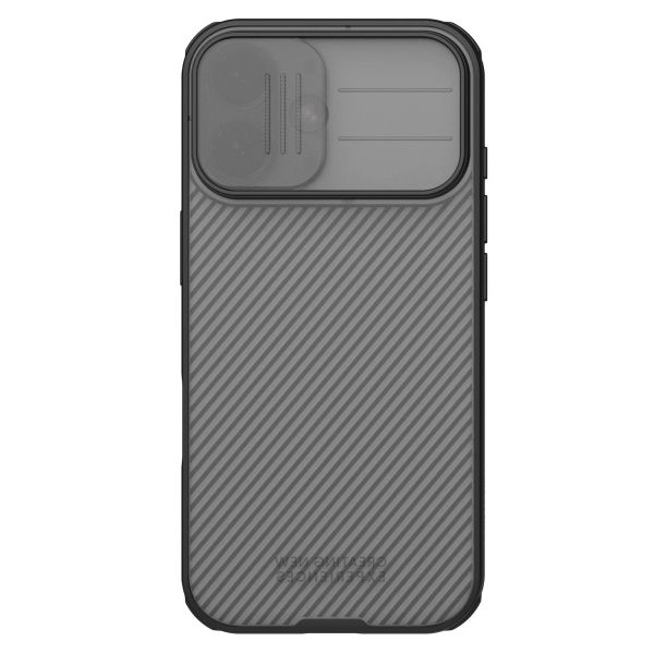Nillkin CamShield PRO Zadní Kryt pro Apple iPhone 17 Transparent Black
