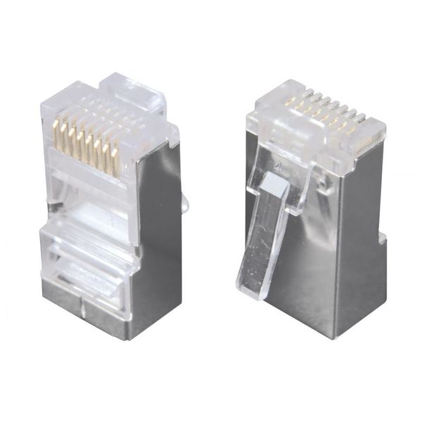 SOLARIX Konektor RJ45 Cat.5e STP pro drát