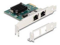 PCI Express x1 Card to 2 x RJ45 Gigabit