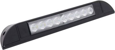 LED světlo 12-24V do karavanu nebo lodi černé, délka 255mm