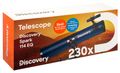(CZ) Hvězdářský dalekohled Levenhuk Discovery Spark 114 EQ s knížkou