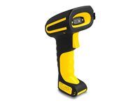 Skener čárového kódu - ruční - 120 sken / s - dekódovaný - RF(433 MHz), Bluetooth 4.1, USB 2.0