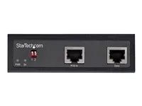 Gigabit PoE Splitter (POESLT1G48V) - Separátor PoE (montovatelný na DIN kolejnici) - 90 Watt - výstupní konektory: 2