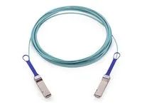 Kabel pro přímé připojení 100GBase - QSFP do QSFP - 20 m - 20 m - optické vlákno - neobsahuje halogen, aktivní