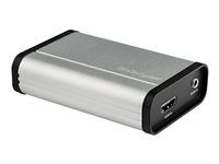 HDMI Video Capture (UVCHDCAP) - Adaptér pro zachytávání videa - USB 3.0 - černá, stříbrná - kompatibilní s TAA