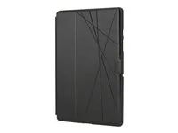 Pouzdro s klopou pro tablet - termoplastický polyuretan (TPU) - černá - 10.5" - pro Samsung Galaxy Tab A8