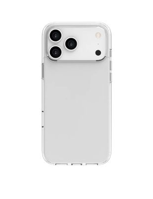 ER Ochranný kryt CRYSTAL pro iPhone 17 Pro Max- průhledný