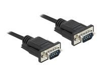 Serial Cable RS-232 D-Sub9 male to male