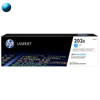 HP Toner CF541X 203X cyan