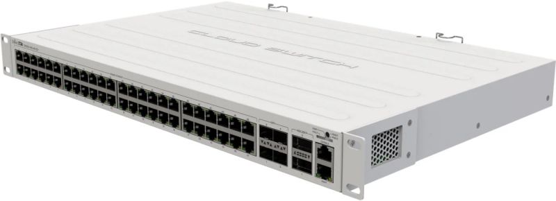 MikroTik CRS354-48G-4S+2Q+RM Cloud Router Switch