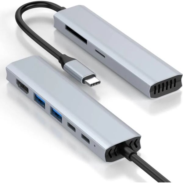 MEGATECH 7v1, Dokovacia stanica, USB-C