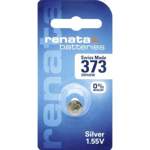 RENATA Baterie 373, 617, 916, GP73, V373, D37, 1ks