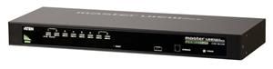 ATEN 8port KVM, PS/2+USB, OSD, rack 19", kombo k.