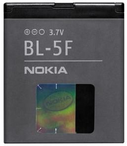 Nokia baterie BL-5F Li-Ion 950 mAh - bulk