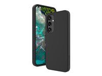 Zadní kryt pro mobilní telefon - silikon, plast - noční čerň - pro Samsung Galaxy A35
