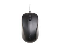 Myš - pravák a levák - optický - 3 tlačítka - kabelové - USB - černá