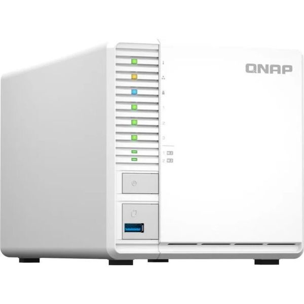 QNAP TS-364-8G, NAS Server 3xHDD/SSD 8GB