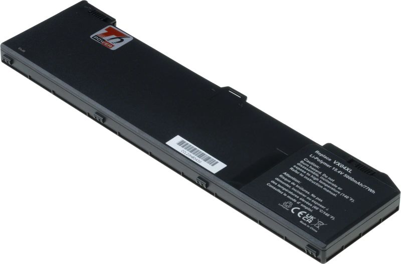 Baterie T6 Power pro HP ZBook 15 G5, ZBook 15 G6, 5000mAh, 77Wh, 4cell, Li-pol