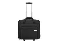 Cestovní kufr - 1200D polyester - černá - 15.6"