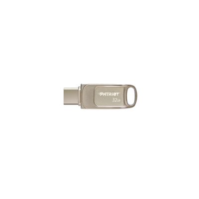 Patriot TAB T560/32GB/USB 3.2/USB-A + USB-C/Stříbrná