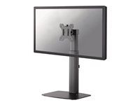 Stojan - plný pohyb - pro Displej LCD - černá - velikost obrazovky: 10"-32" - stolní stojan, upevnitelné na stůl