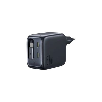 Baseus EnerCore CJ11 67W Nabíječka Cosmic Black