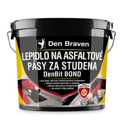 Lepidlo na asfaltové pásy za studena DEN BRAVEN DenBit BOND 5 kg