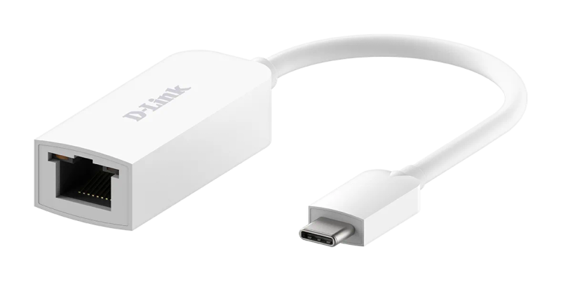 D-Link DUB-E250 USB-C to 2.5G Ethernet Adapter