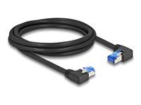 RJ45 Network Cable Cat.6A S/FTP right/
