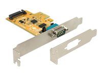 Sériový adaptér - PCIe 2.0 nízký profil - RS-232 x 1