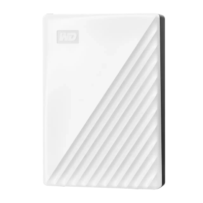 Ext. HDD 2,5" WD My Passport 6TB USB 3.0. bílý