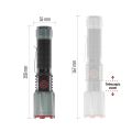 LED nabíjecí kovové svítidlo 1200 lm, 2200 mAh